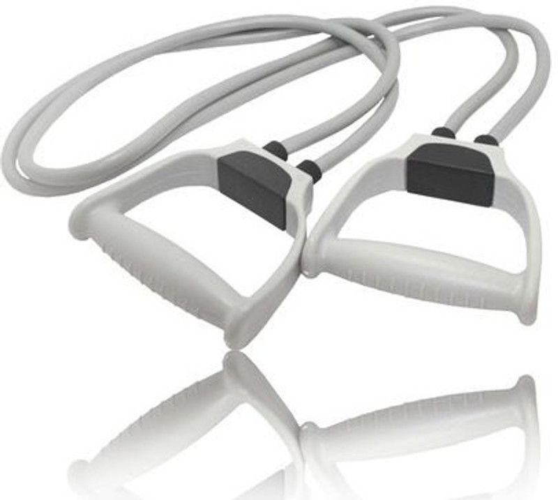 Best-Quality-Hub GREY KRYPTON MAX DOUBLE LATEX TUBE TONING TUBE Resistance Tube  (Multicolor)