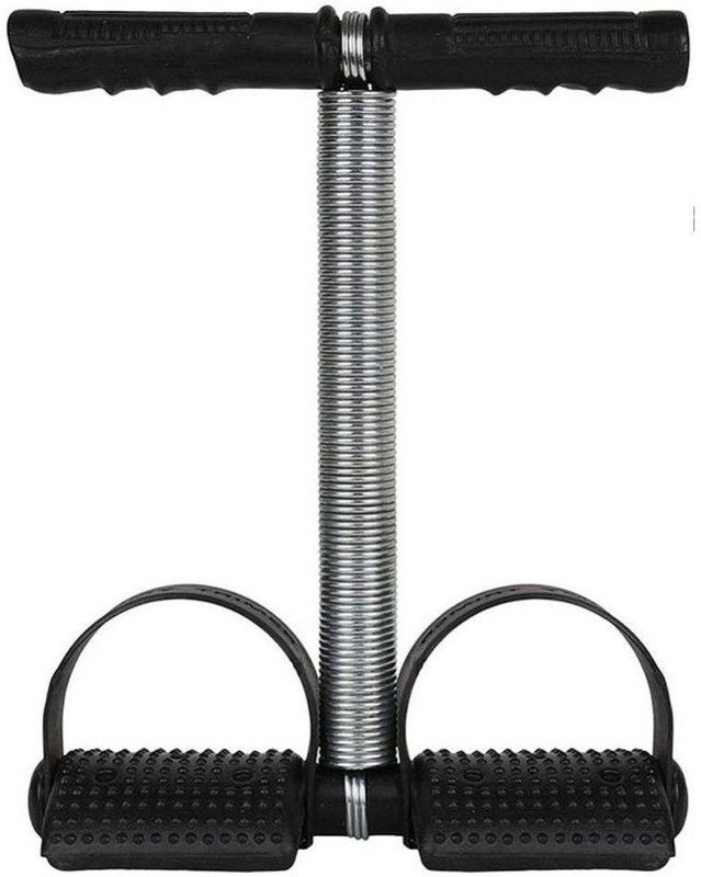 MEDICA Tummy Trimmer Single Spring AB Exerciser Ab Exerciser  (Silver)
