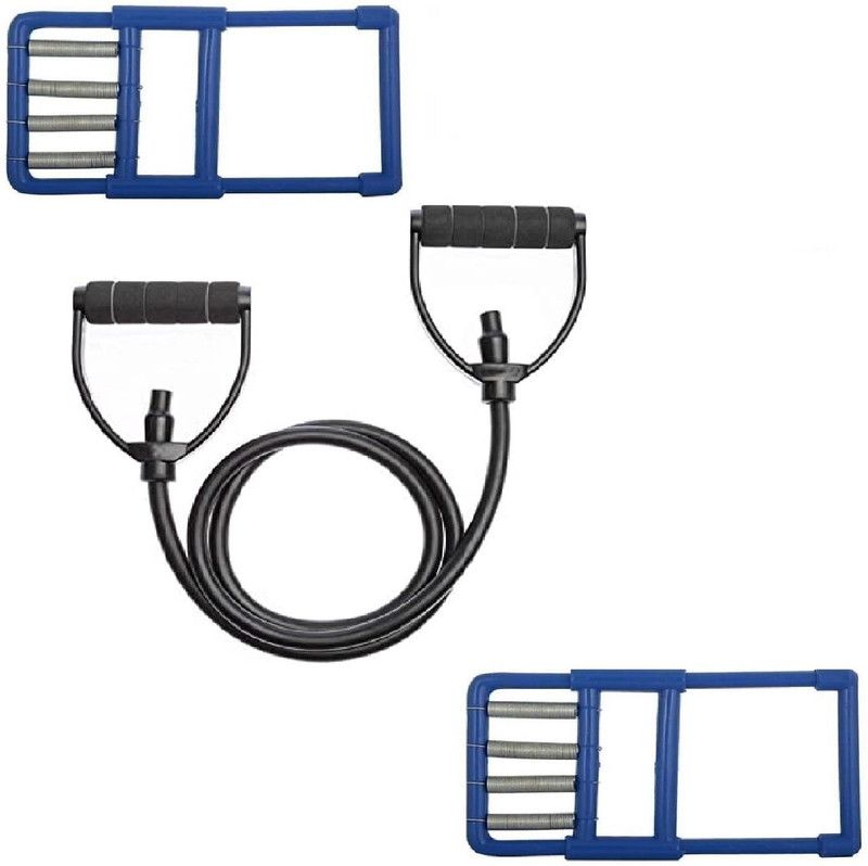 Dr Pacvu Set 2|Toning Tube & 2 Fingers arms Stretcher|Body Stretching, Exercise Equipment Fitness Accessory Kit Kit