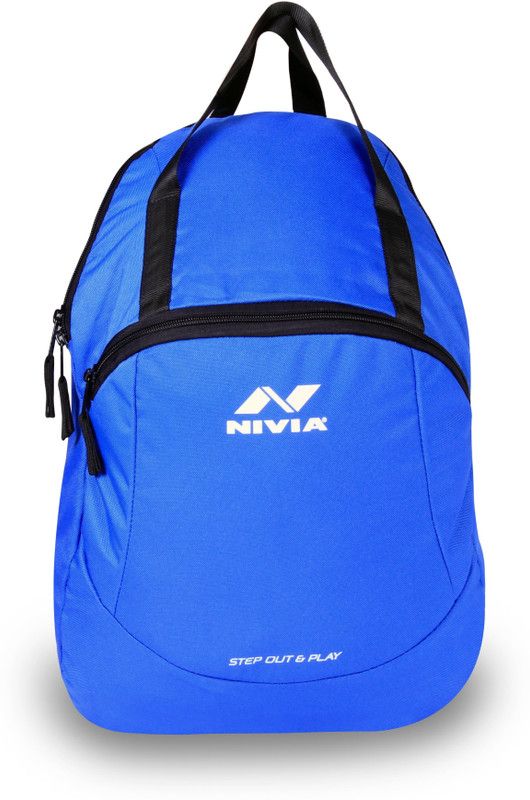 NIVIA Pebble-5  (Blue, Kit Bag)