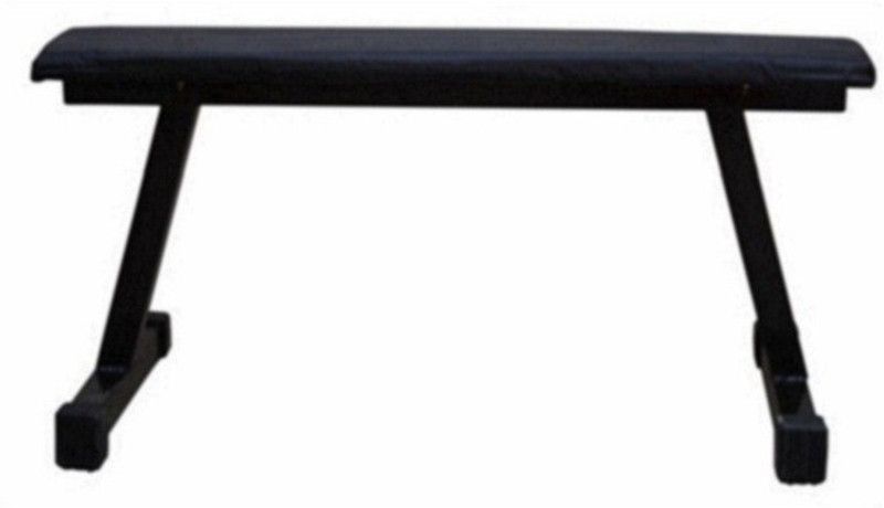 HEALTH FIT INDIA Flat Fix Bench ( With 165 Kg. Holding Capacity ) Flat Fitness Bench