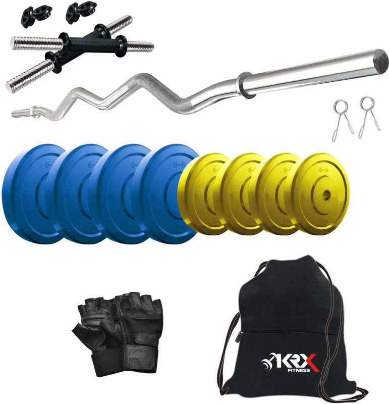 KRX 22 kg Premium CP-COMBO 4 Home Gym Combo