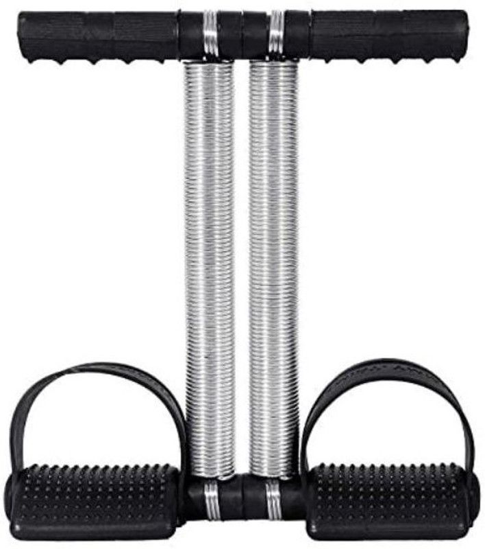 Vultus Double spring tummy tummer Ab Exerciser  (Black)