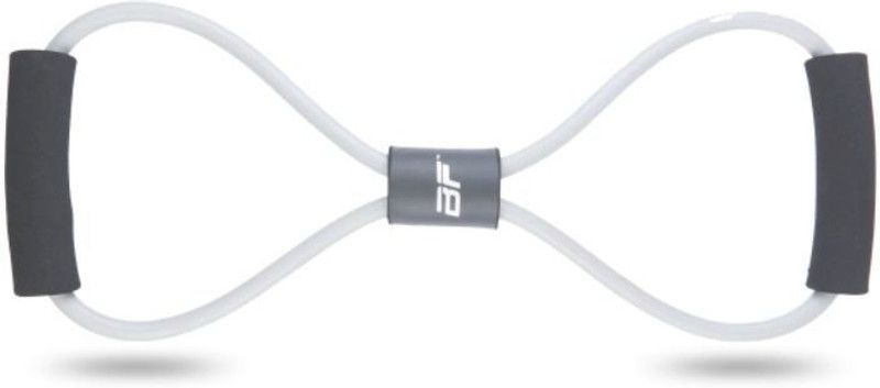 BIOFIT PowerX Resistance - 8 Cable Light - 1510 Resistance Tube  (Grey)
