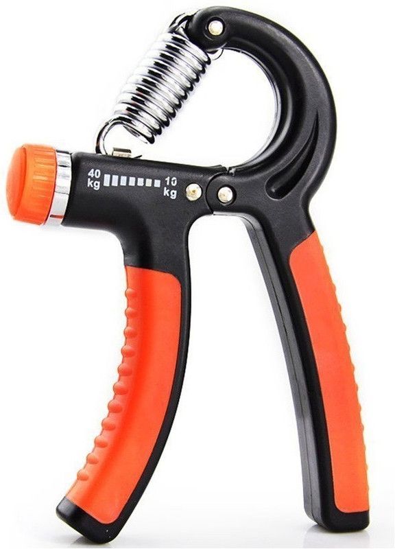 FEGSY Hand Exerciser Forearm Exercise Hand Grip Strengthener Adjustable 10-40 Kg Hand Grip/Fitness Grip  (Multicolor)
