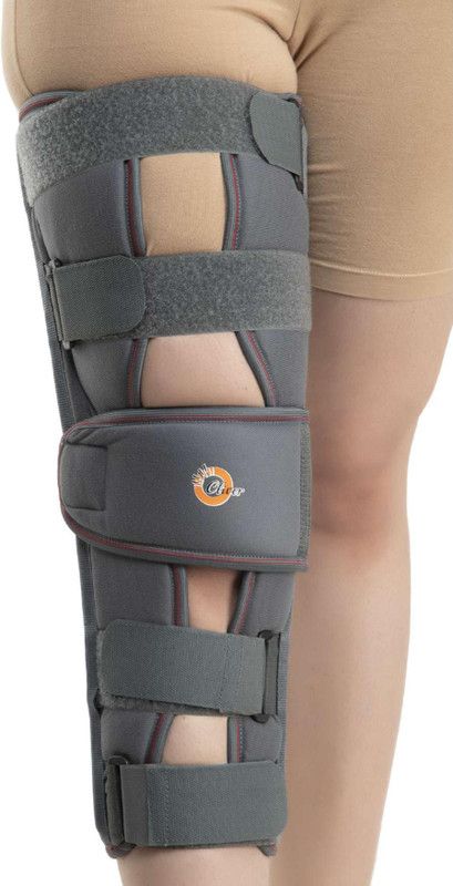 Oliver Knee Immobilizer Brace for Knee support Knee Support  (Black)