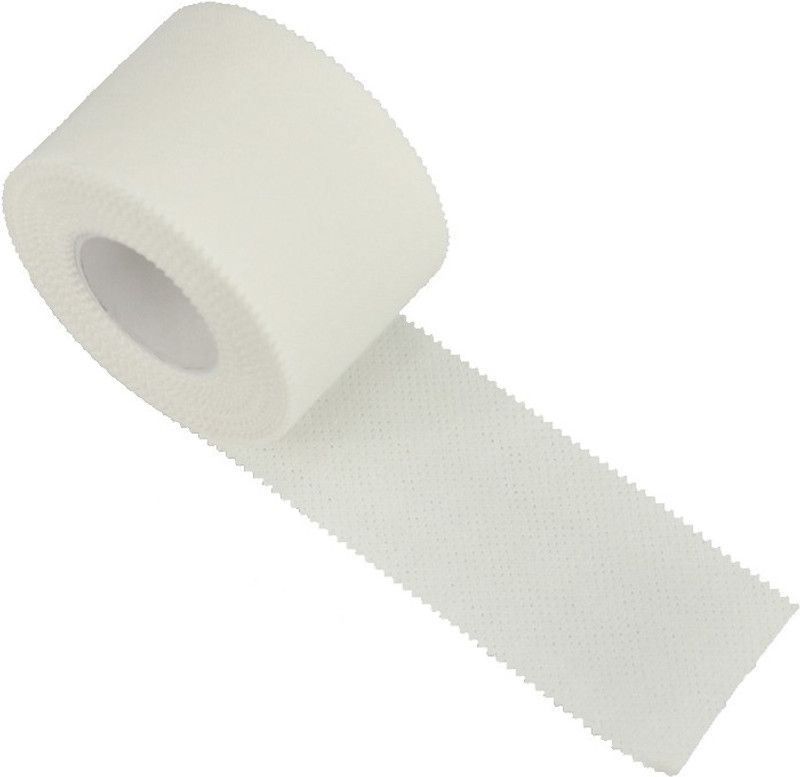 FUTABA Trainers Strapping Cotton Sports Bandage/Tape Cotton Yoga Strap  (White)