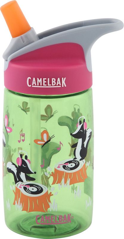 CAMELBAK Eddy Kids 400 ml Sipper  (Pack of 1, Multicolor, Plastic)