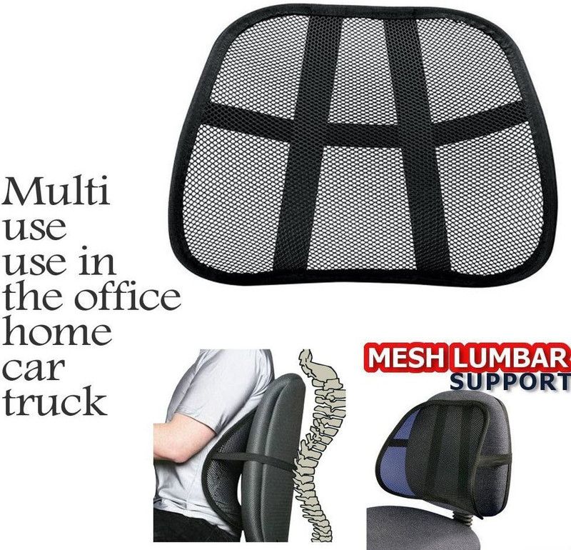 Anadaya Enterprise Acupressure Back Rest Car Seat Lumber Support For Chair, Car & Abdomen Support Lumbar Support