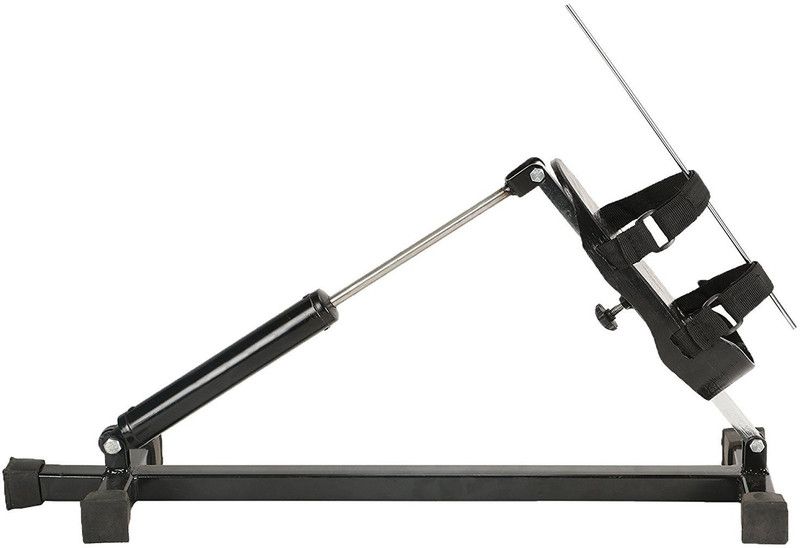 MEDGEARS Heel Exerciser With Metal Base Heel Exercise Equipment Balance Step Balance Step  (Black)