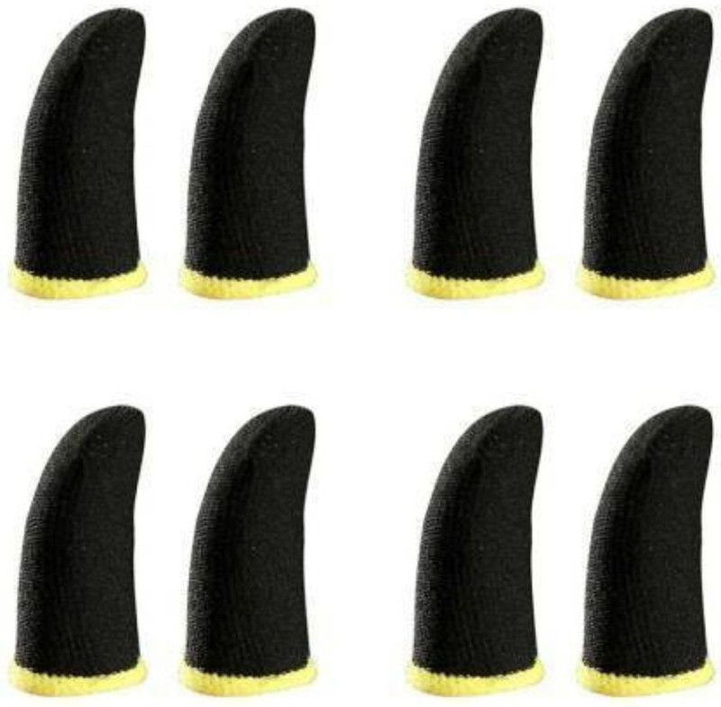 digilex PUBG Sleeves Fingers Gaming 4 Pairs Finger Sleeve (Pack of 8) Finger Sleeve  (Pack of 8)