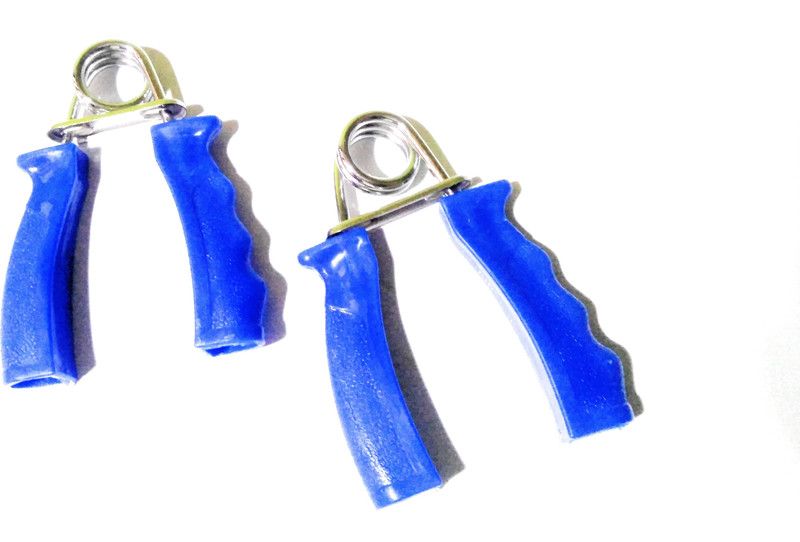 Arnav PLASTIC HANDLE Hand Grip/Fitness Grip  (Blue, Red, Yellow)