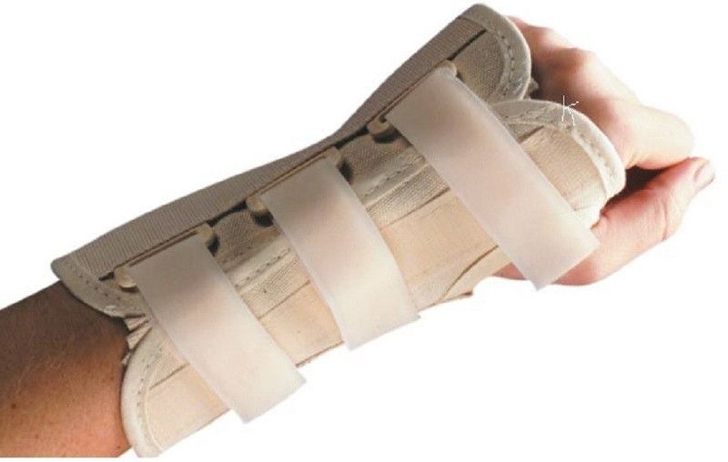AEPITO COCKUP SPLINT Wrist Support  (Beige)