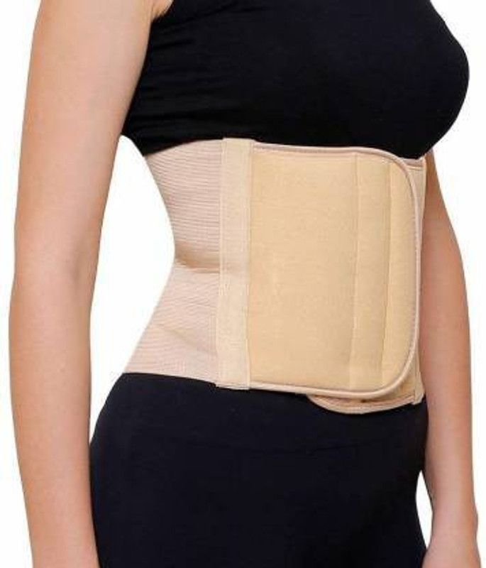 EXIFROS Abdominal Belt after delivery for Tummy & Body Shape | Slimming Belt (BEIGE) Abdominal Belt  (Beige)