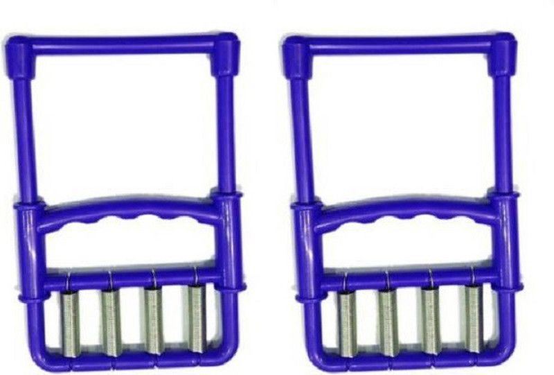 AMAZECAREGRIP Finger Grip in Metal Body Long Lasting Equipment Pack of 2 Hand Grip/Fitness F-0O Hand Grip/Fitness Grip