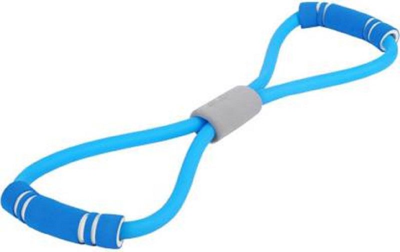 kb marty Resistance Band For Yoga Resistance Tube Resistance Tube  (Blue)