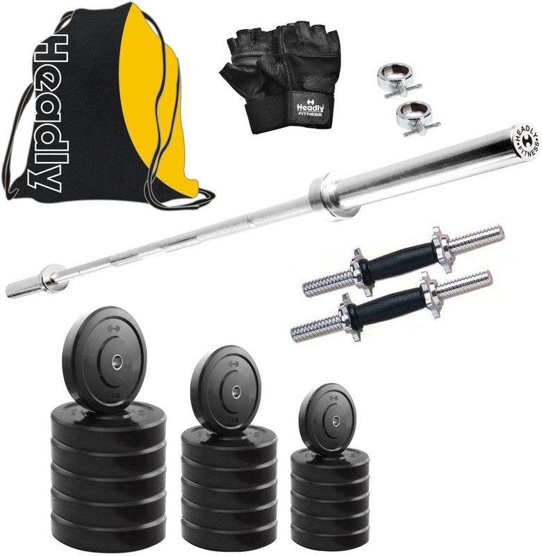 Headly 12 kg HY - 12 kg Combo 10 Home Gym Combo