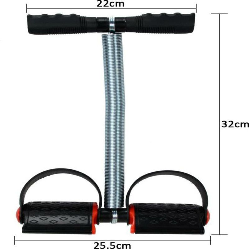 DOERSHAPPY 745 total body tummy trimmer Ab Exerciser  (Grey)