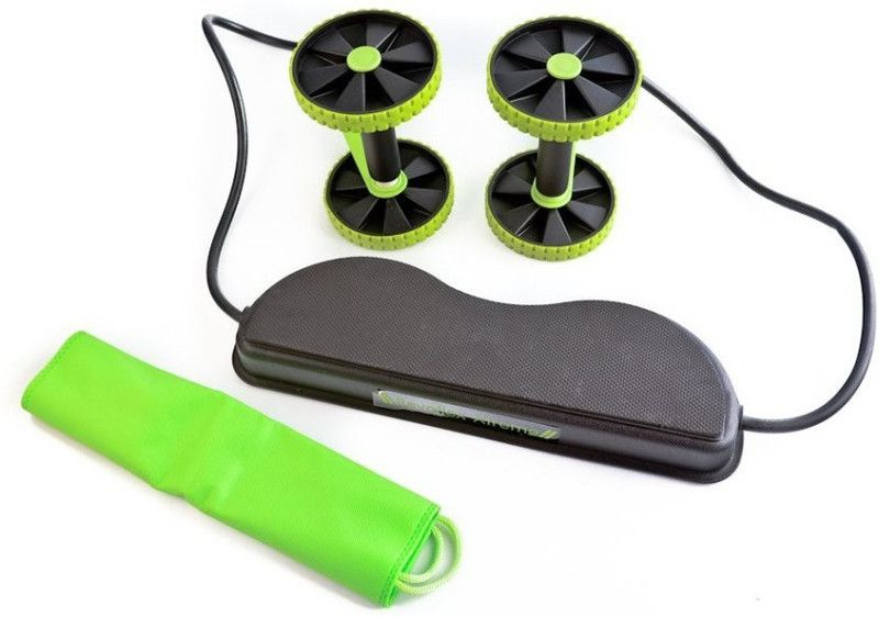 GJSHOP RX14 Revolex Xtreme Resistance Workout Set Ab Exerciser  (Green)