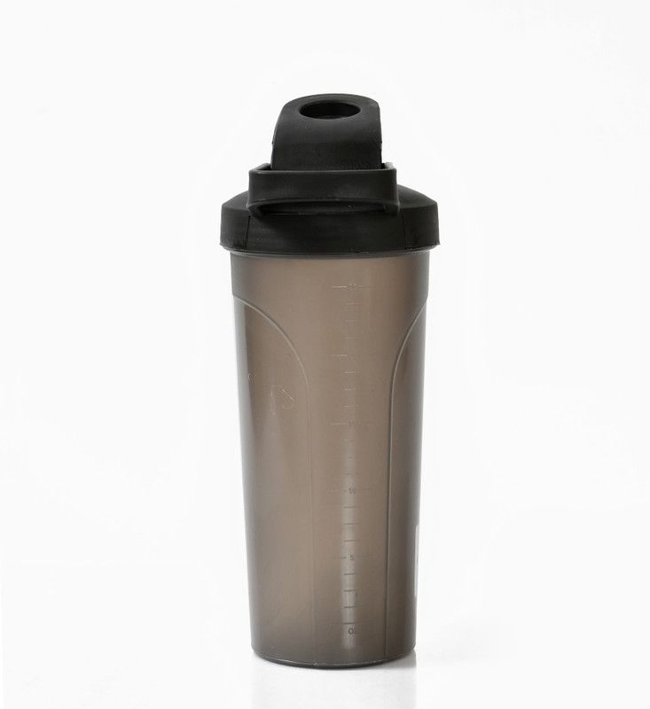 Tap & Top FITKIT Classic Gym Shaker Bottle, Sports Bottle 700 ml Shaker  (Pack of 1, Grey, Plastic)