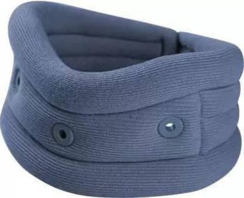 WAFCO Best Ortho Solution Soft Cervical Collar Neck Support Neck Support  (Blue)