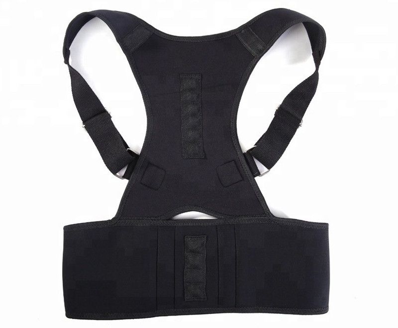 TrendShop Products Upper Back Improve Compression Shoulder Posture Corrector Posture Corrector  (Black)
