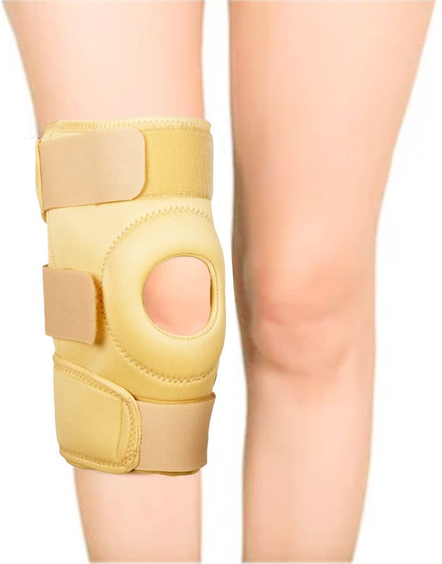 Wonder Care K108_Beige_M Knee Support  (Beige)