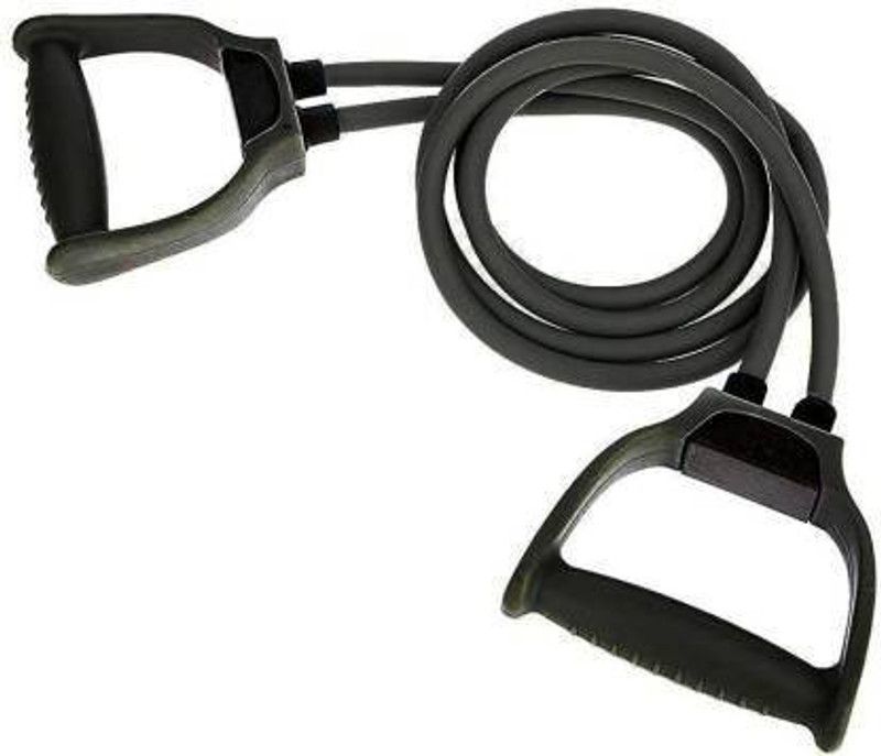 Fitnesstricks Rope Rubber Bands for Fitness Exercise Resistance Tube Resistance Tube  (Multicolor)