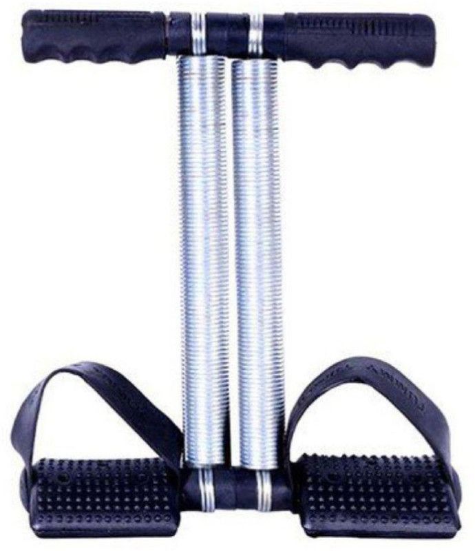 bawal nation Double Spring Tummy Trimmer Pro Waist Trimmer Abs Exerciser Ab Exerciser  (Multicolor)