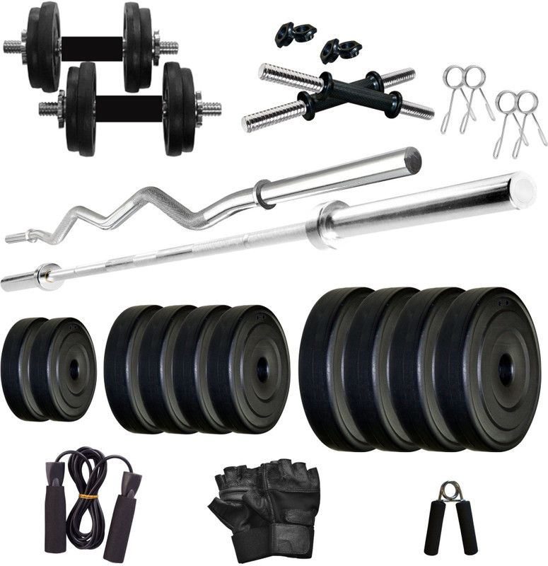KRX 70 kg PVC COMBO 2-WB-SL Home Gym Combo