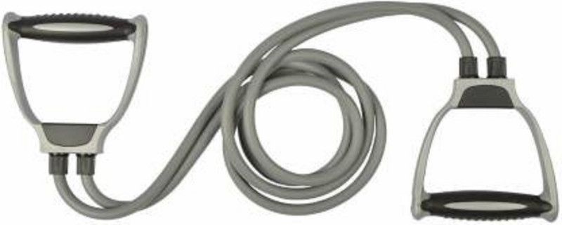 UKRAINEZ NATION Rubber Toning Tube Resistance Tube (Grey) Resistance Tube  (Multicolor)