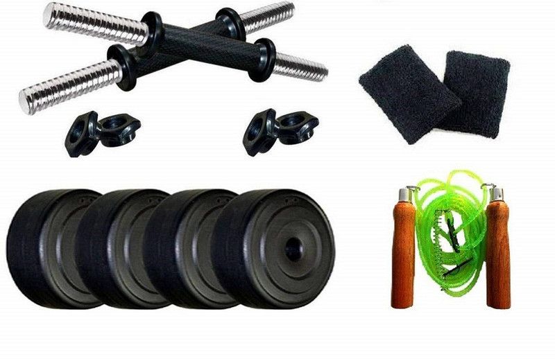 VENOM 28 kg VNM_DMB_SW_28 Home Gym Combo