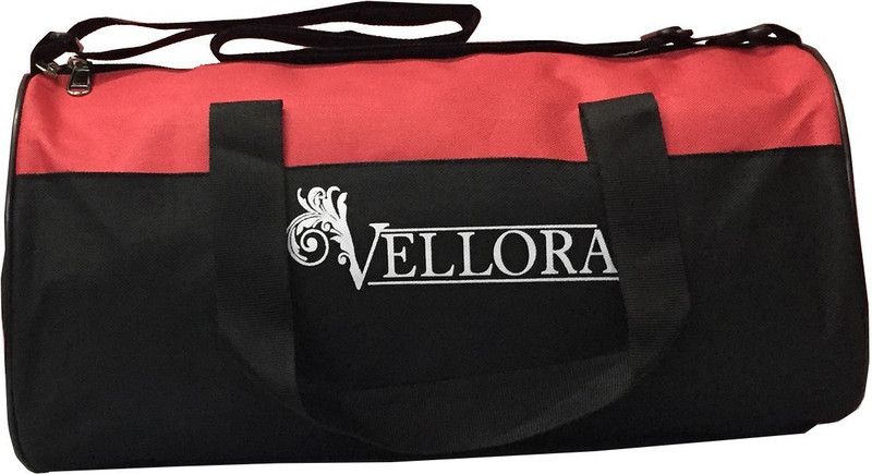 Vellora trendy gym bag  (Red, Kit Bag)