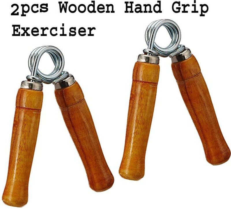 L'AVENIR WOODEN Hand Grip Hand Grip/Fitness Grip  (Multicolor)