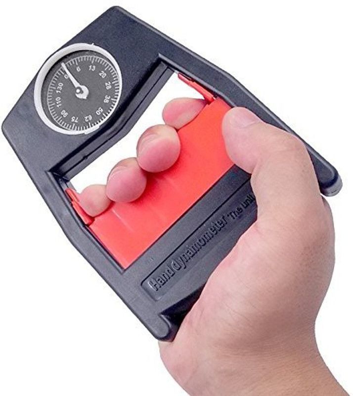 Wishbone Hand Dynamometer Grip Exerciser Device Power Spring Strength Meter Hand Grip/Fitness Grip