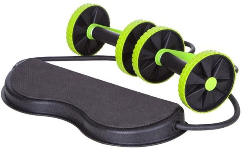 Imported Ab King Ab Slider Roller Xtreme Multi Use Resistance Multi Exerciser Ab Exerciser  (Yellow)