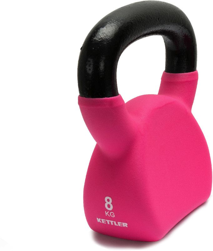 Kettler Premium 8KG Pink Kettlebell  (8 kg)