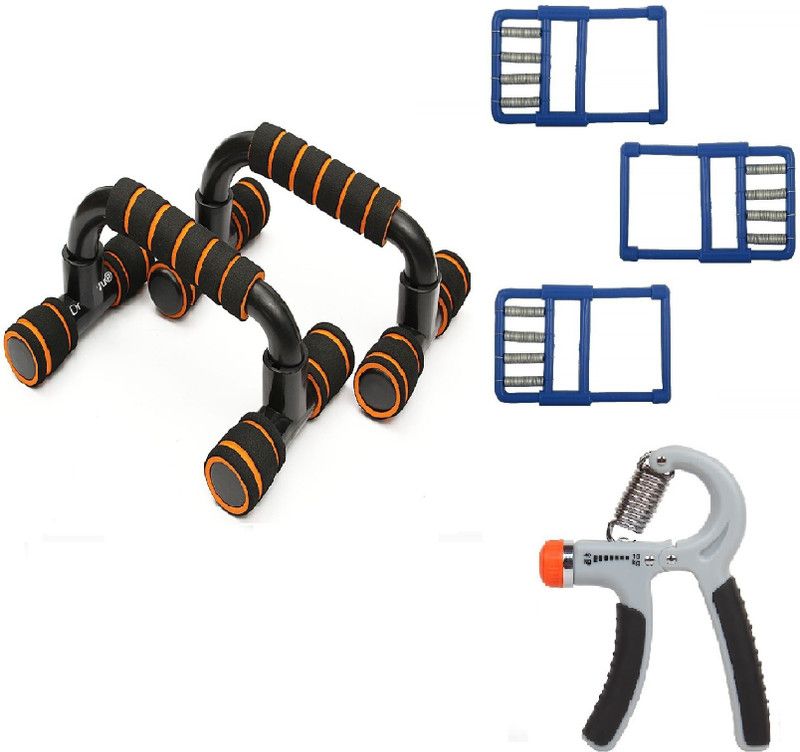 Dr Pacvu 3|Hand Gripper,11in1 Tube,3Finger Excerciser|Body Stretching & Fitness Equipment Fitness Accessory Kit Kit