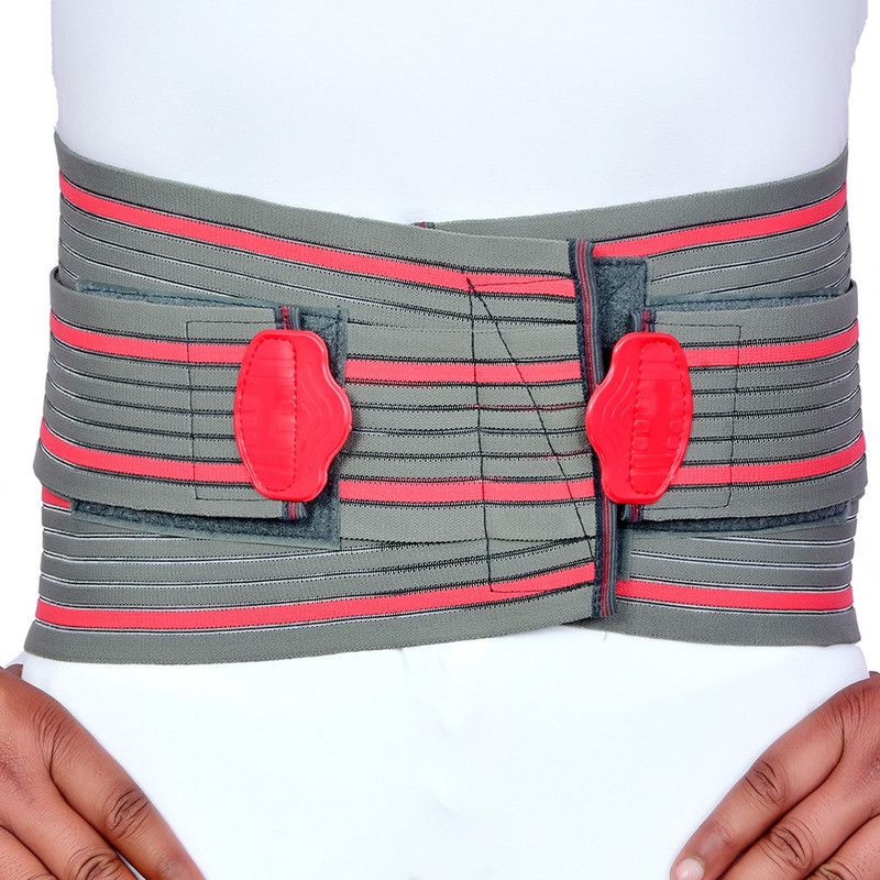 JBM Rehab Lumbo Sacral Foam Belt,Lumbo Sacral Corset Back Support,Lumbar Support Back Pain Lumbar Support