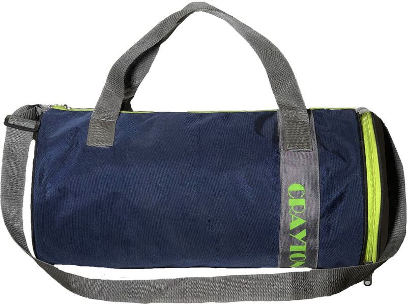 styko Gym Bag  (Blue, Frame Bag)
