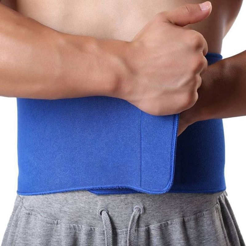 H D Enterprise Waist Trimmer Belt, Waist Toning Belt Abdominal Belt  (Multicolor)