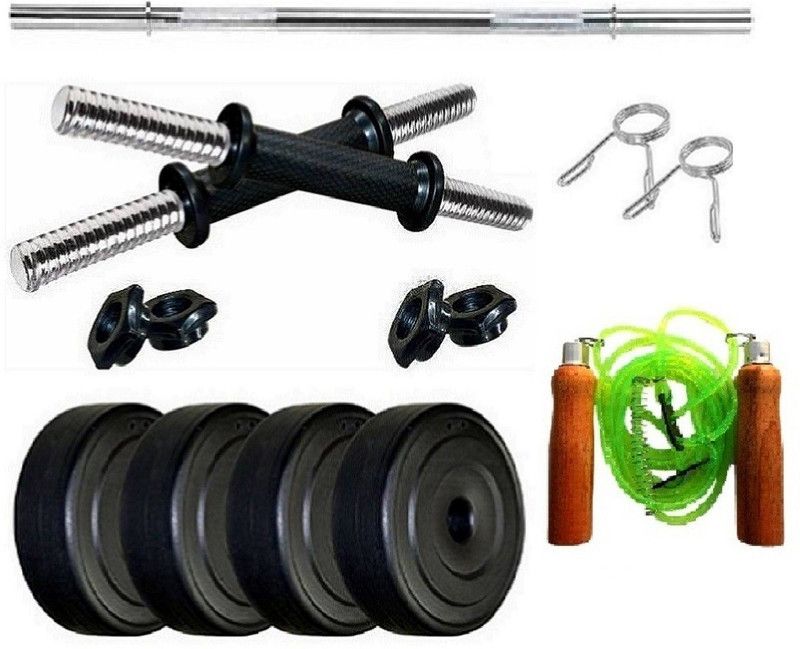 VENOM 24 kg Home Gym 24Kg. (3 Kg. X 8 = 24 Kg. ) Combo 39 Home Gym Combo