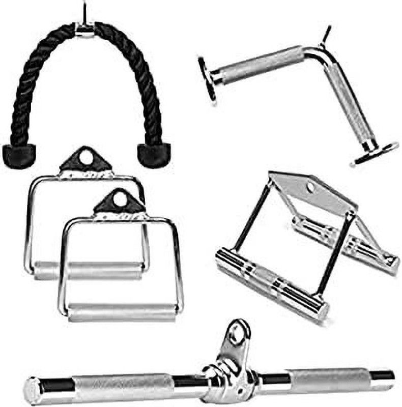 utc Gym Cable Attachment Combo Triceps Bar