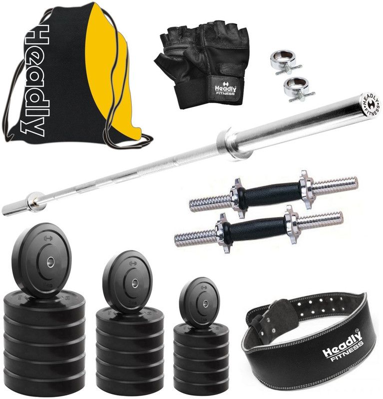 Headly 30 kg HY - 30 kg Combo 30 Home Gym Combo