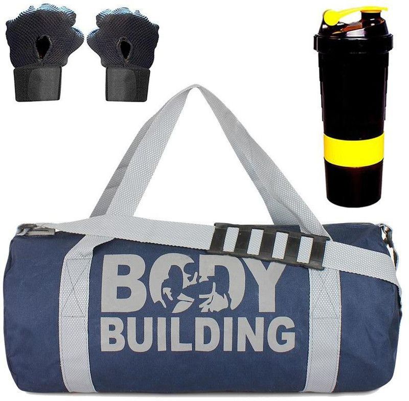5 O' CLOCK SPORTS Version Sports Combo of Body Building (Blue) Fitness Accessory Kit Kit