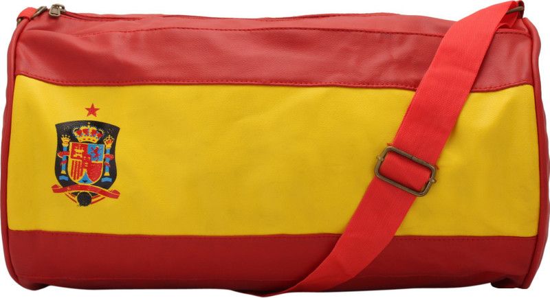 Vellora Leather Rite Trendy Fitness  (Red, Kit Bag)