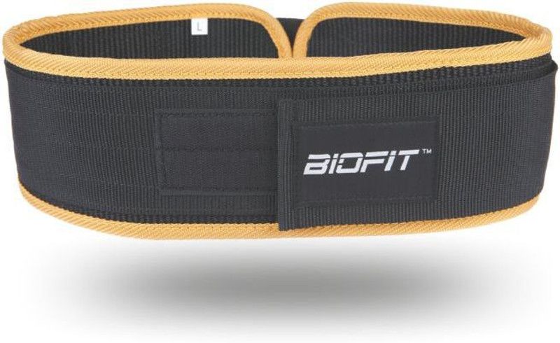BIOFIT 4'' Training Belt - 1230 Waist Support  (Black)