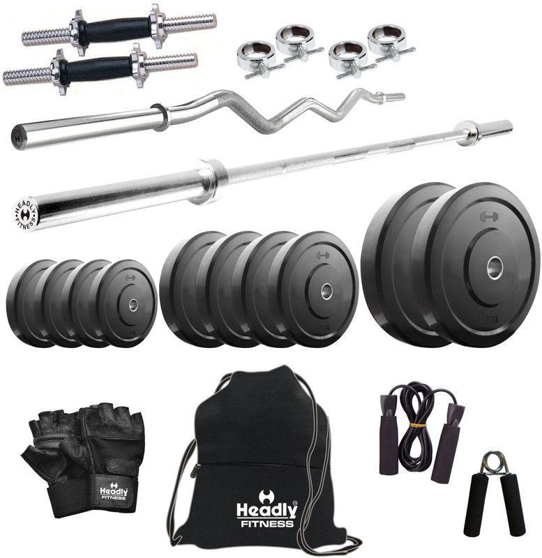Headly 20 kg 20 kg Combo 2 Home Home Gym Combo