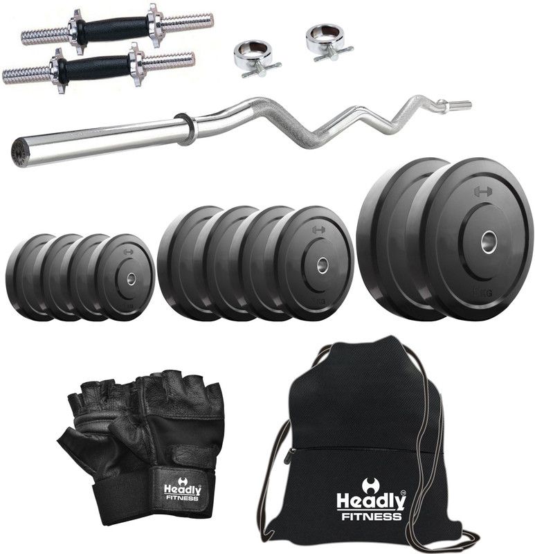 Headly 10 kg 10 kg Combo 4 Home Home Gym Combo