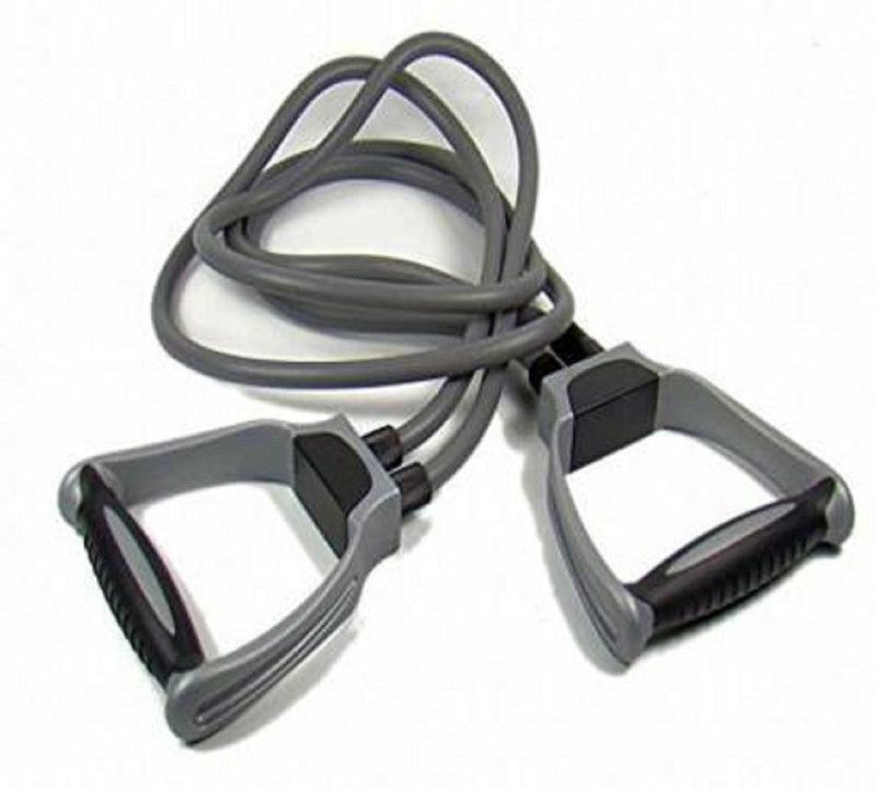 domnikyas DOUBLE resistance band toning tube fitness pulling rope Resistance Tube Resistance Tube  (Multicolor)